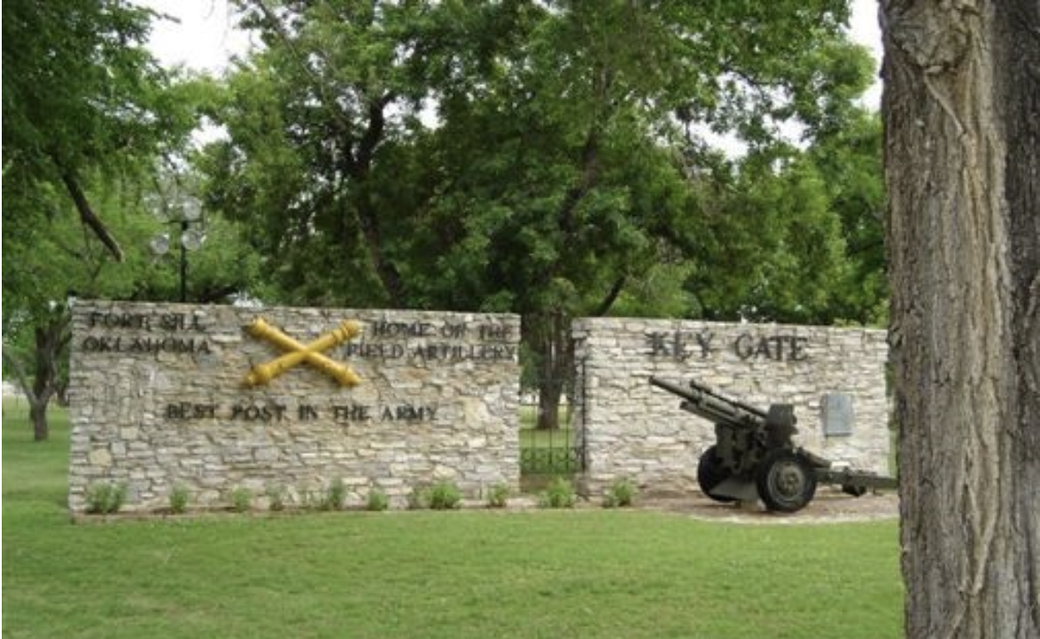 Fort Sill Gate 1 (Key Gate)