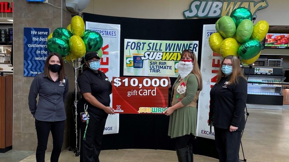 Subway Fort Sill