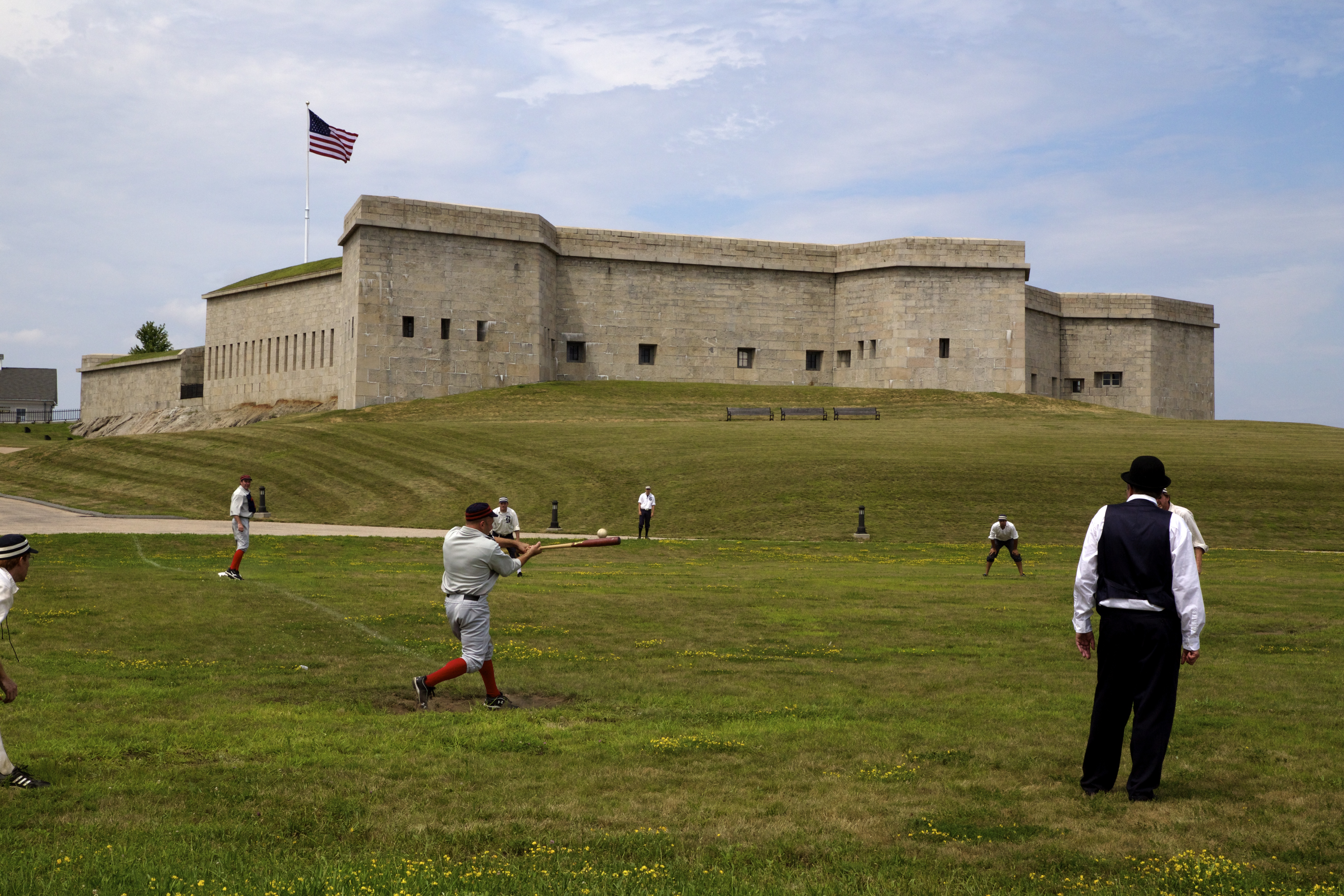 Fort Trumbull State Park and Museum - New London