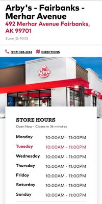 Arbys Fairbanks
