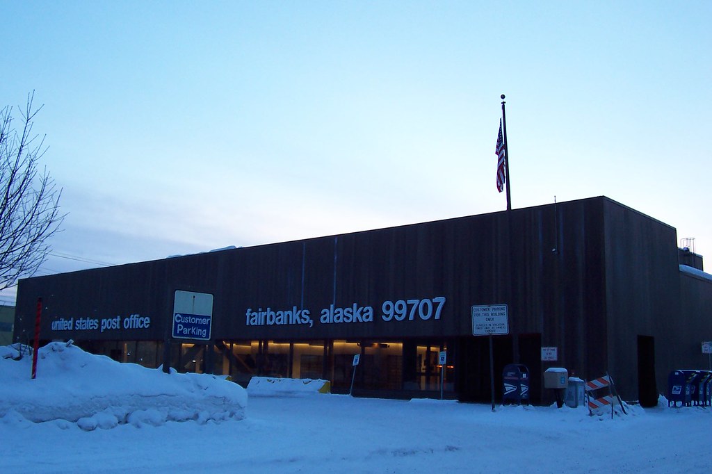Fairbanks Main Post Office