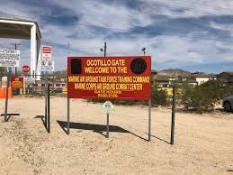 Gates- 29 Palms Marine Base
