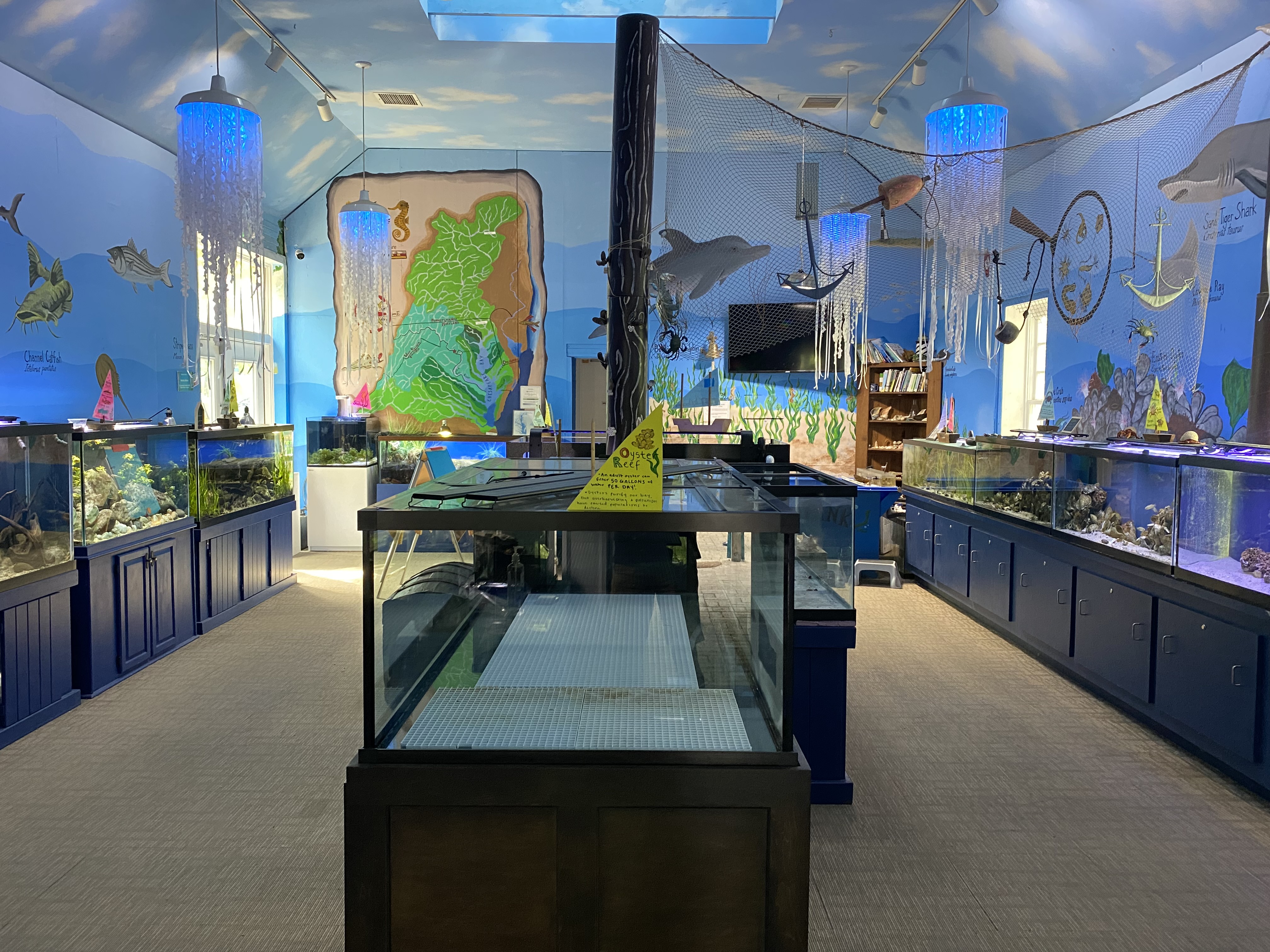 Glen Echo Park Aquarium