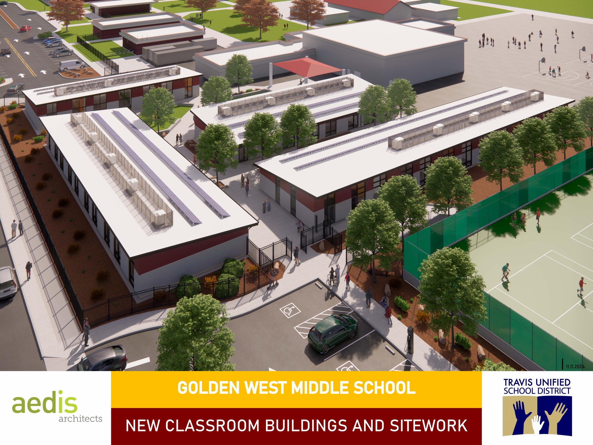 Golden West Middle School- Travis AFB