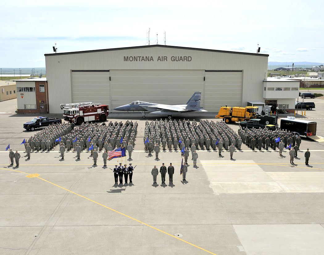 Great Falls Air National Guard Base