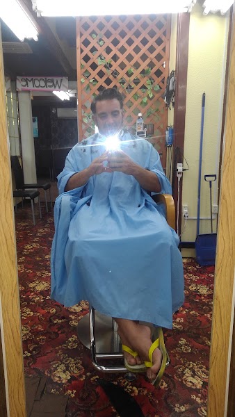 Camp Hansen Barber Shop