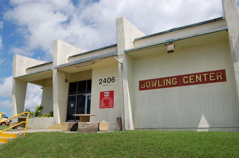 Camp Hansen Bowling Center