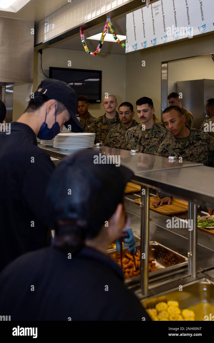 Camp Hansen Mess Hall