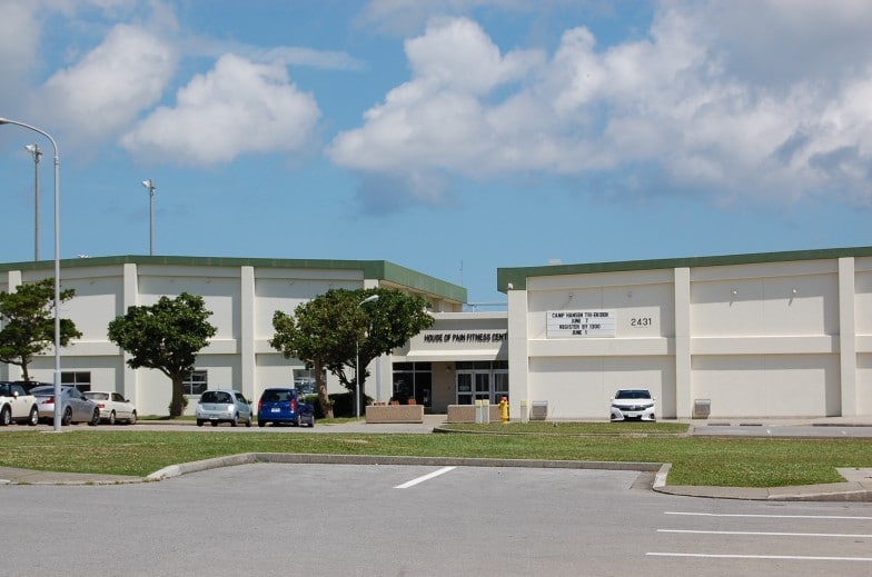 Camp Hansen Fitness Center