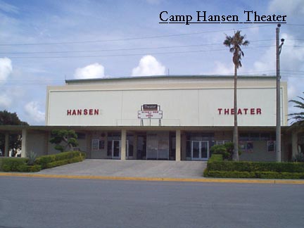 Camp Hansen Movie Theater
