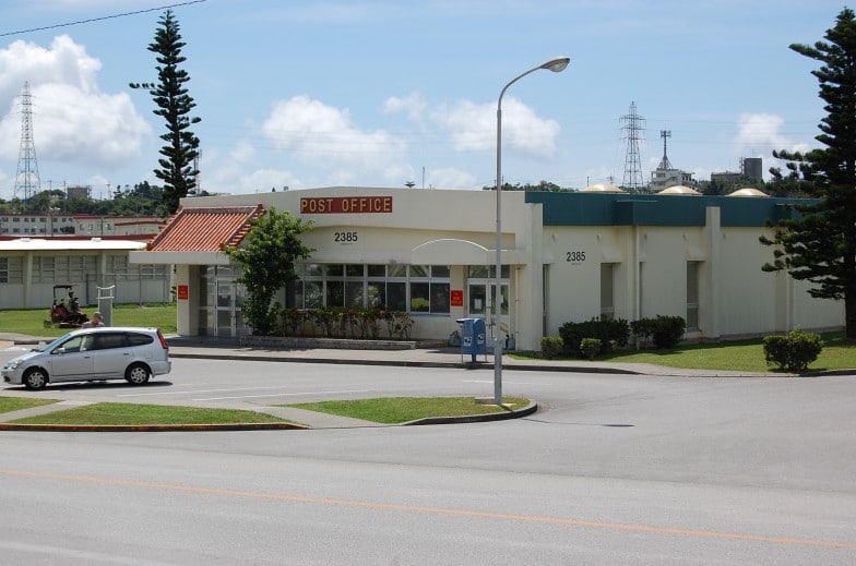 Camp Hansen Post Office