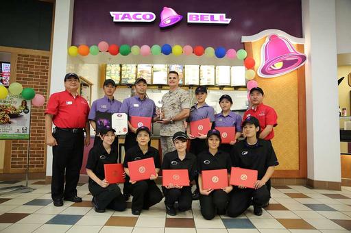 Taco Bell Camp Hansen
