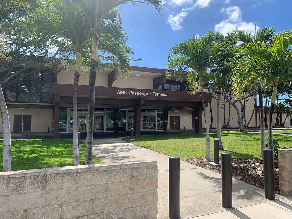 Hawaii - AMC Terminal, Joint Base Pearl Harbor-Hickam USO