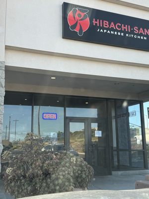Hibachi-San- Camp Pendleton