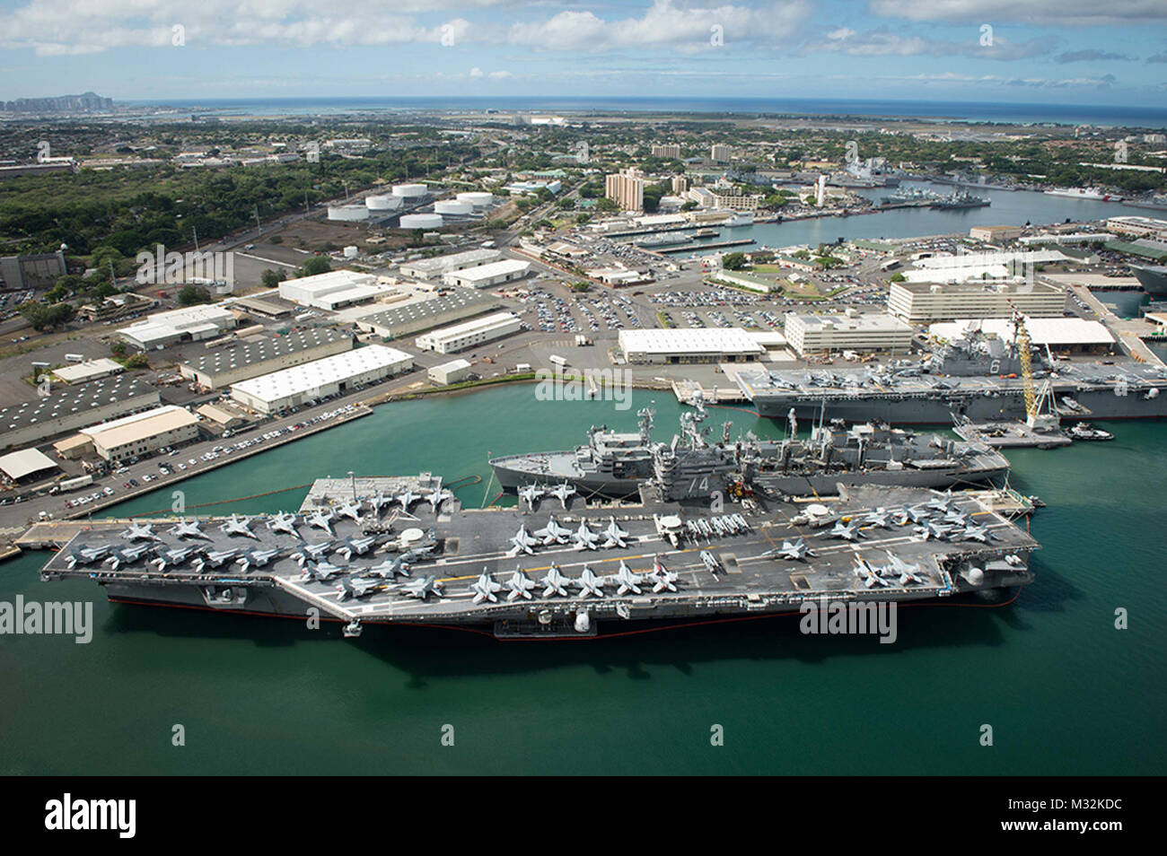 Hickam Harbor (CDC) -JB Pearl Harbor- Hickam