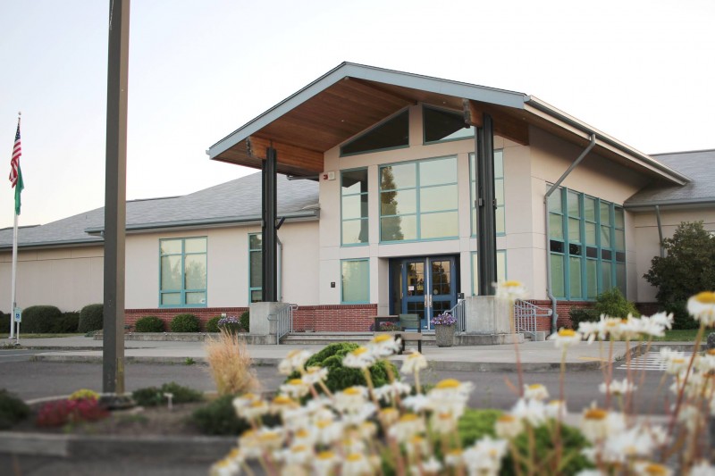 Whittier Elementary School - Everett
