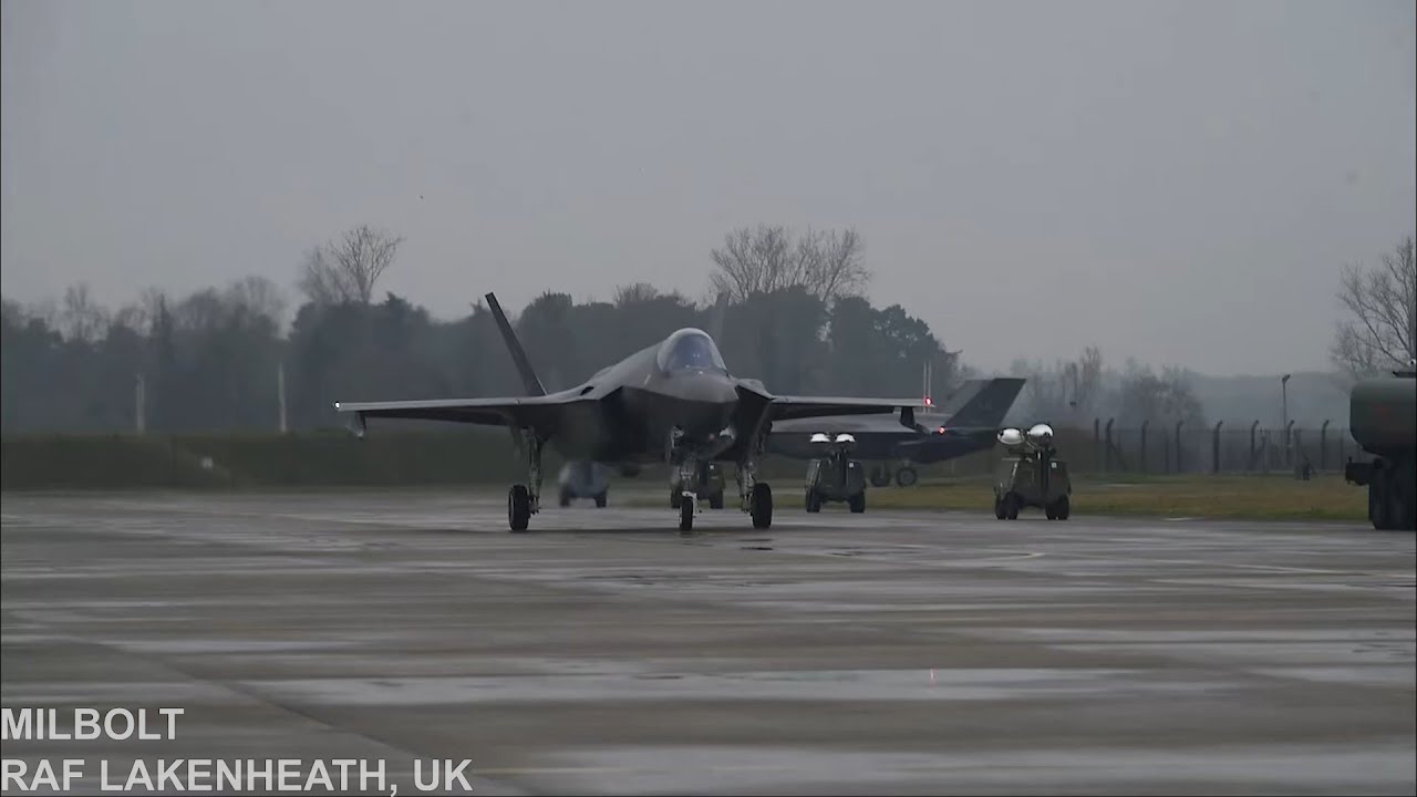 Hot Pit - RAF Lakenheath