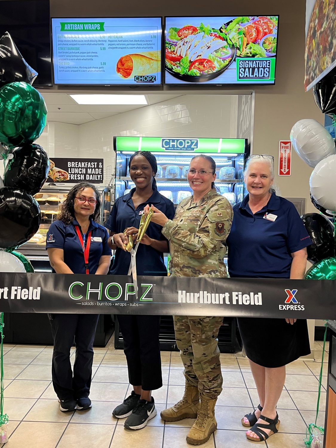 Hurlburt Field Express Gas Station