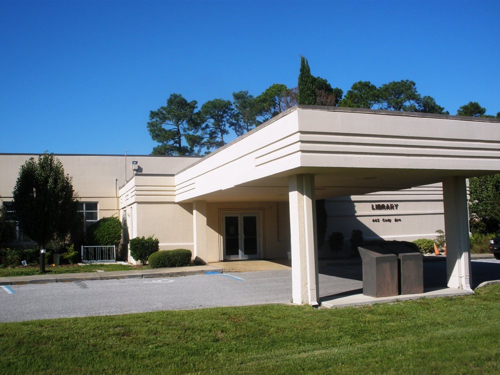 Hurlburt Field Library