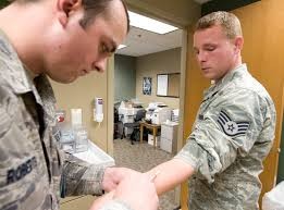 Barksdale AFB - Immunizations
