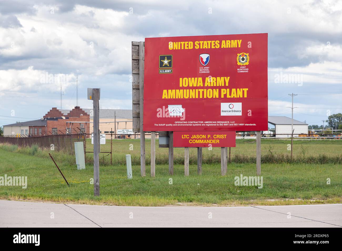 Iowa Army Ammunition Plant