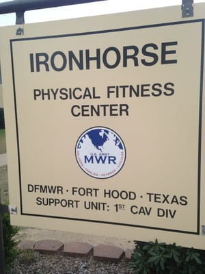 Ironhorse Physical Fitness Center - Fort Hood