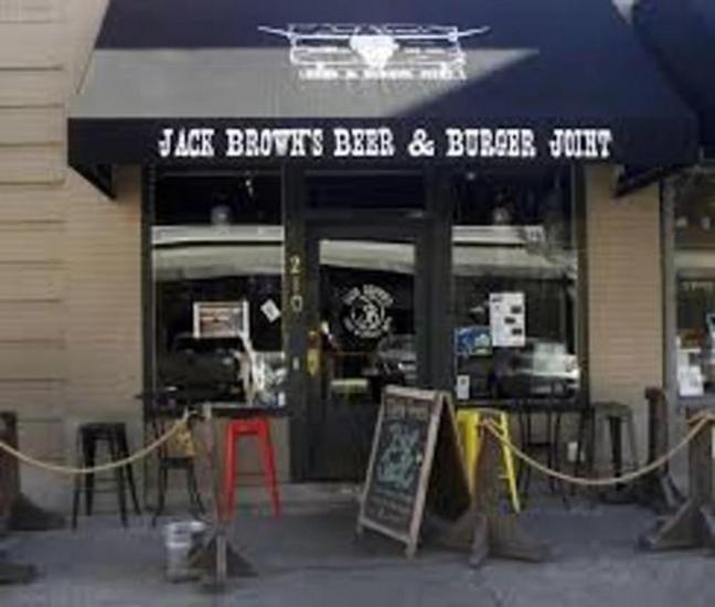 Jack Brown's Beer and Burger Joint - Norfolk