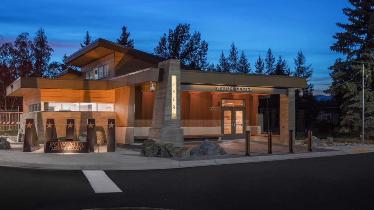 JBER Visitor Control Center