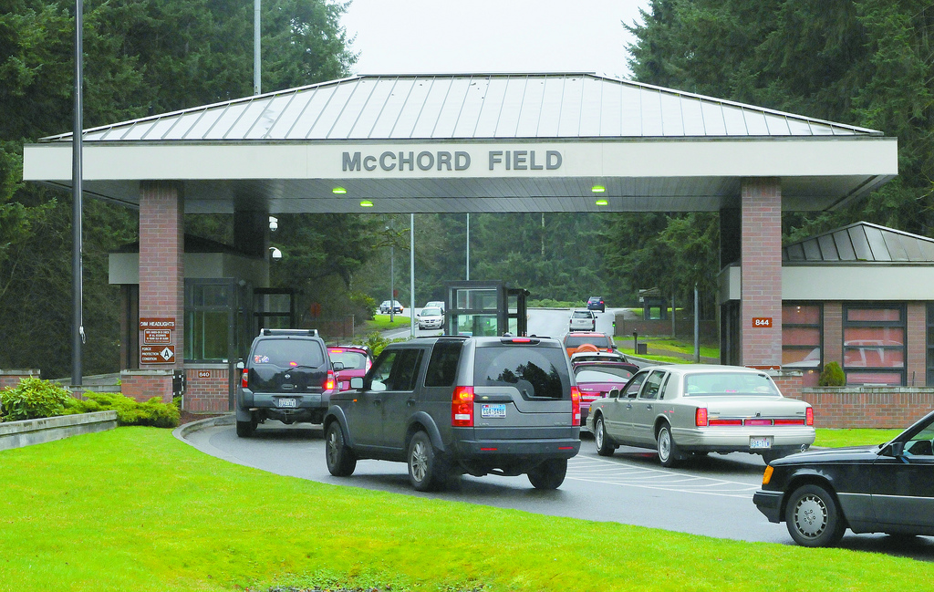 McChord Main Gate