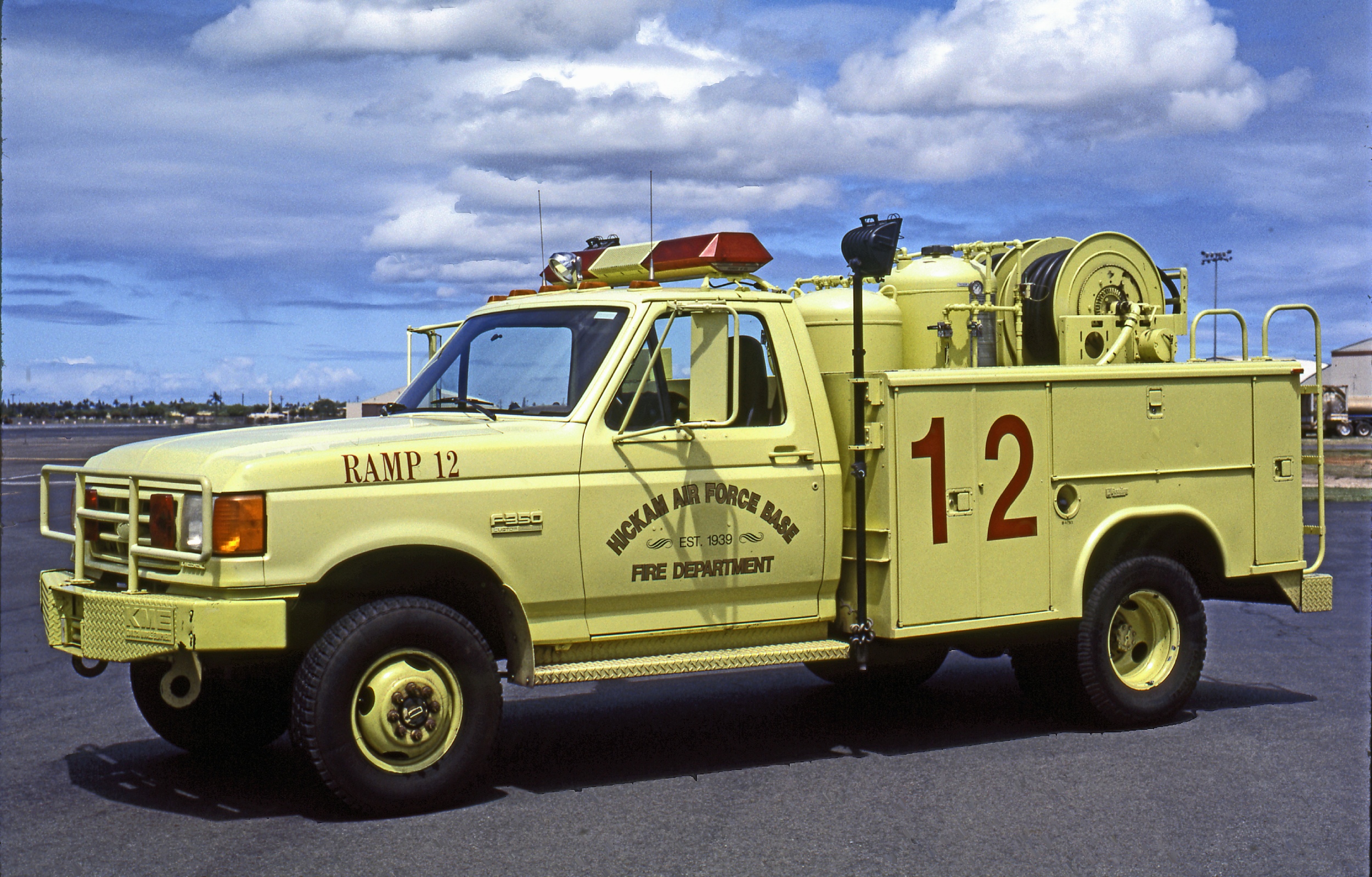 JBPHH Fire Department