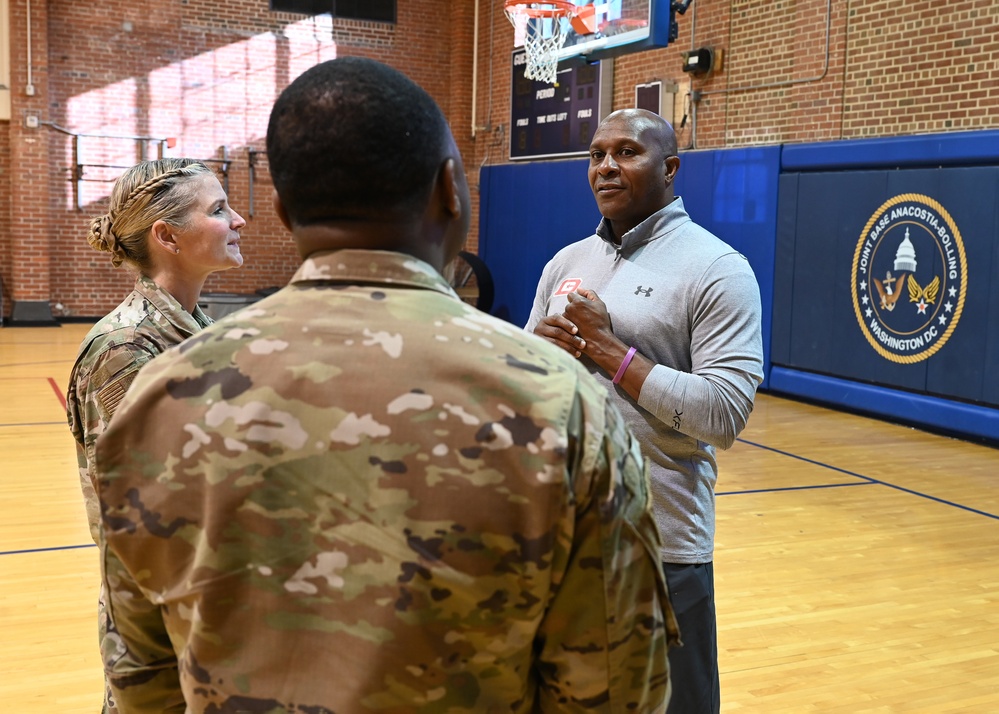 Joint Base Anacostia-Bolling - Fitness Center