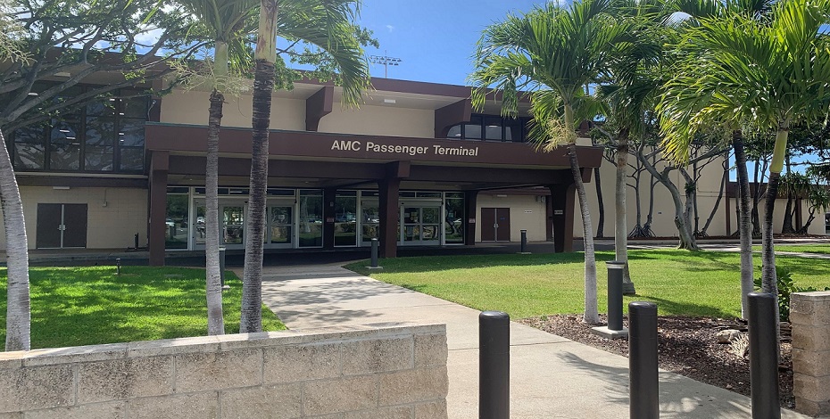 Joint Base Pearl Harbor-Hickam AMC Passenger Terminal