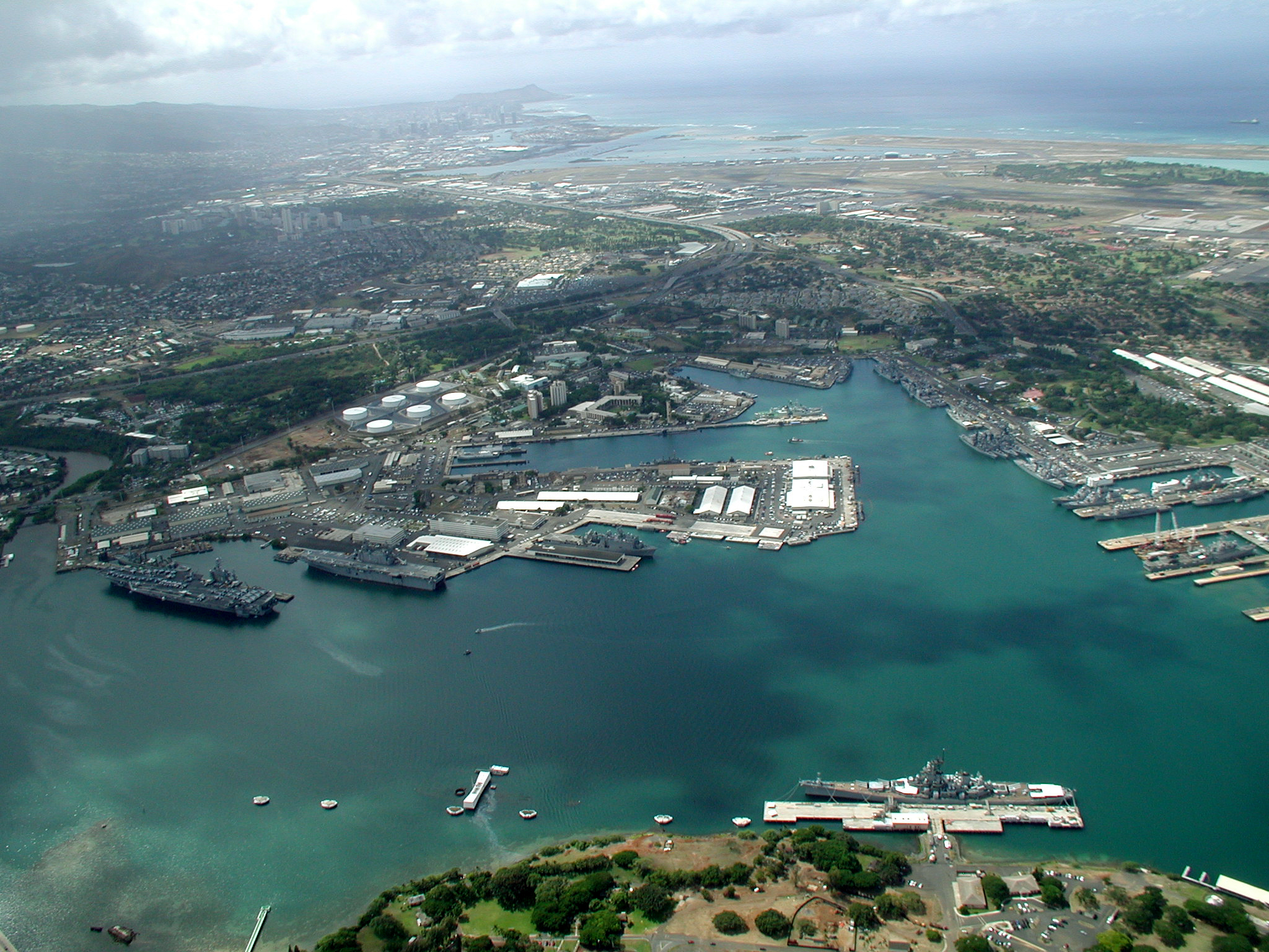 Joint Base Pearl Harbor-Hickam (Pearl Side)