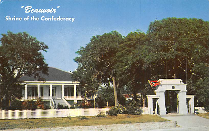 Beauvoir Historic Home