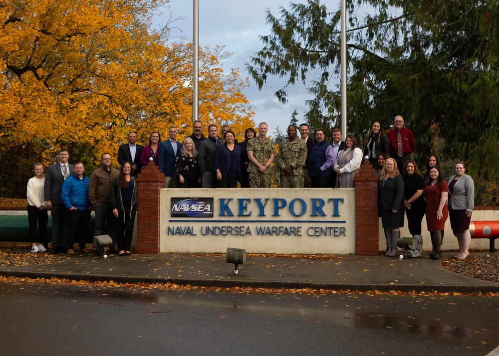 NUWC Keyport Supply & Logistics