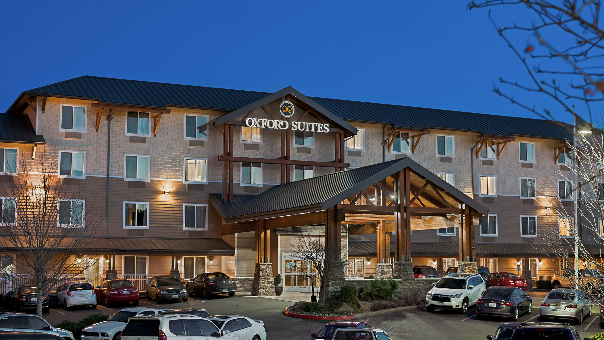 Oxford Suites Silverdale
