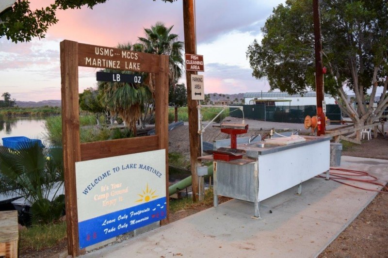 Lake Martinez Recreation Area- MCAS Yuma