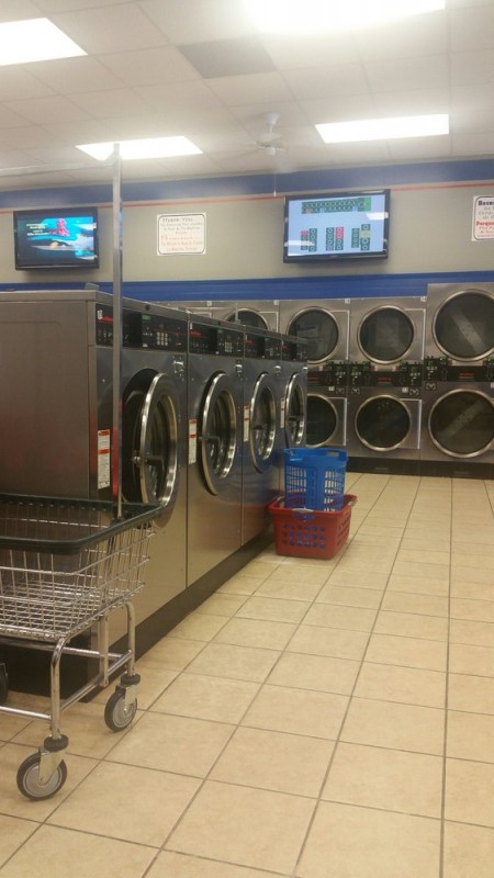 Liberty laundromat - Fort Stewart