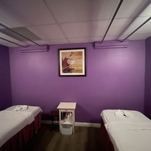 Lavender Flower Day Spa Massage