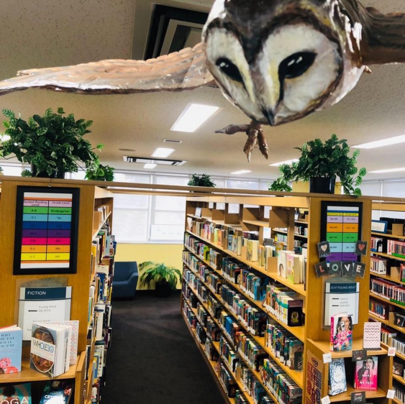 Sasebo Main Base Library