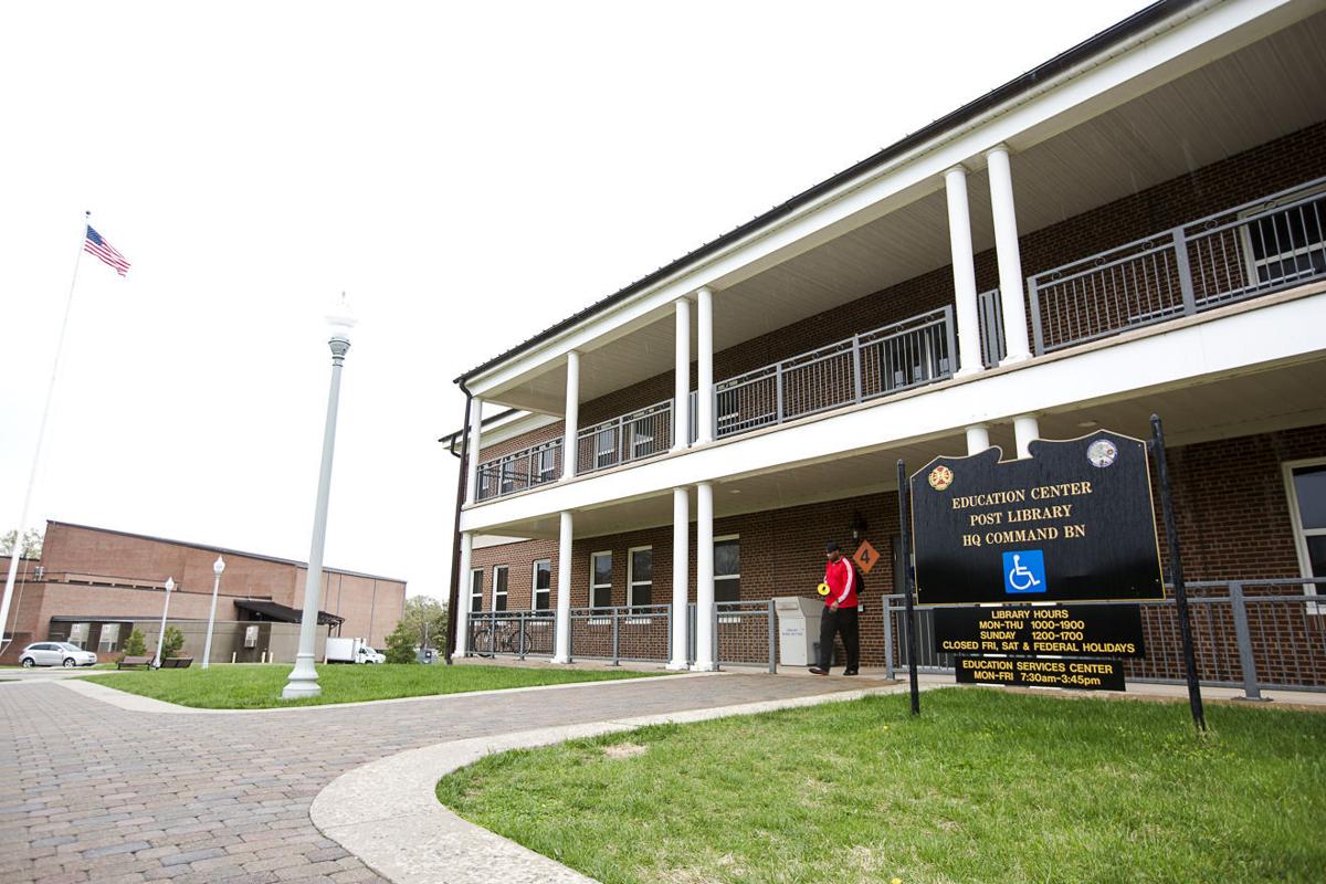Library - Joint Base Henderson-Hall