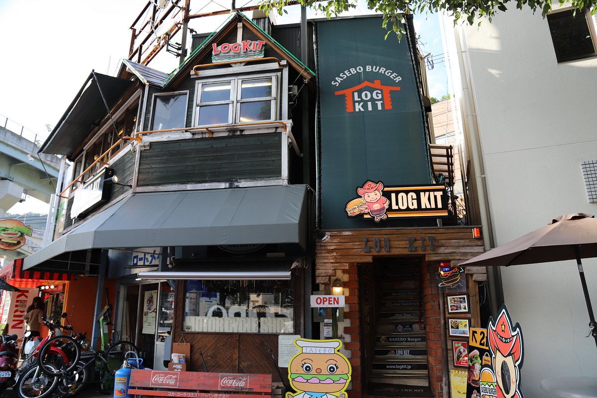 Log Kit Sasebo Burger