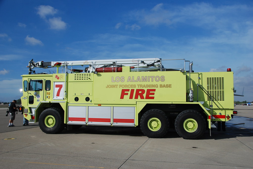 Los Alamitos JFTB Fire Department