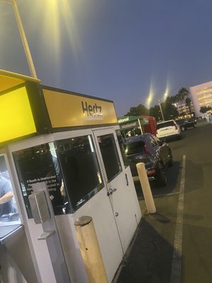 Hertz Car Rental - Long Beach