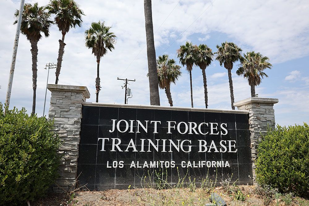 Los Alamitos JFTB Security