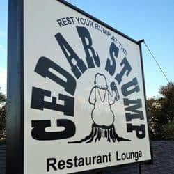 The Cedar Stump