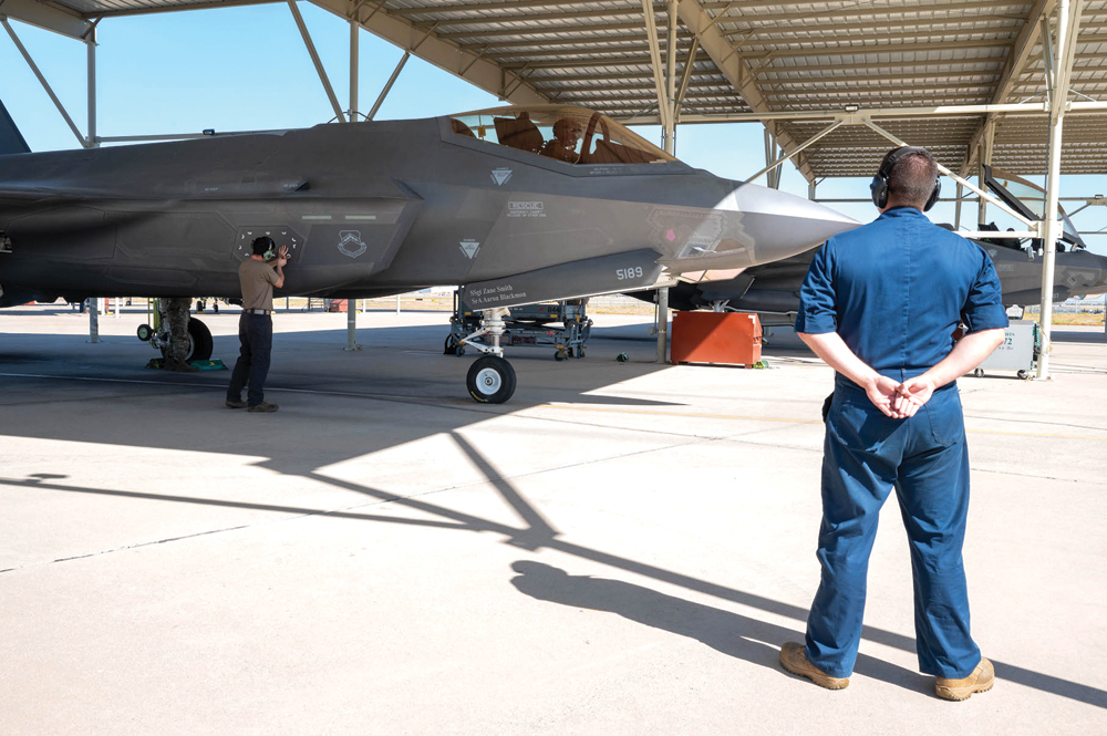 Luke AFB Operator