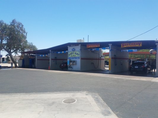 Magic Mist Car Wash