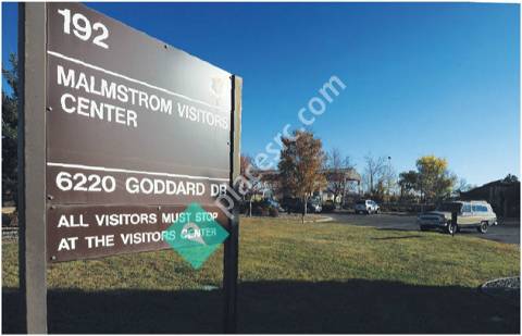 Malmstrom Visitor Control Center