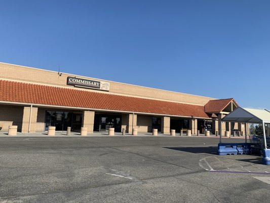 MARCH ARB COMMISSARY